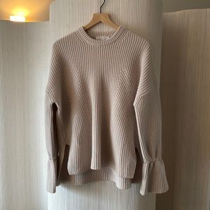 FRAME Soft Pink Sweater
